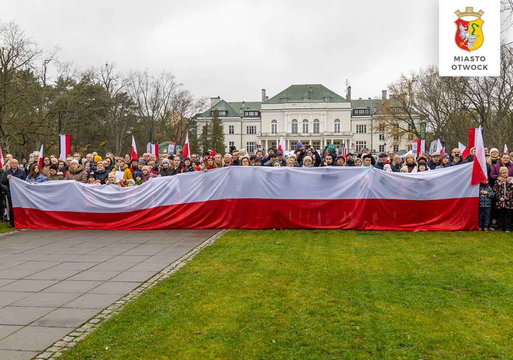 Obchody Narodowego Święta Niepodległości w Otwocku